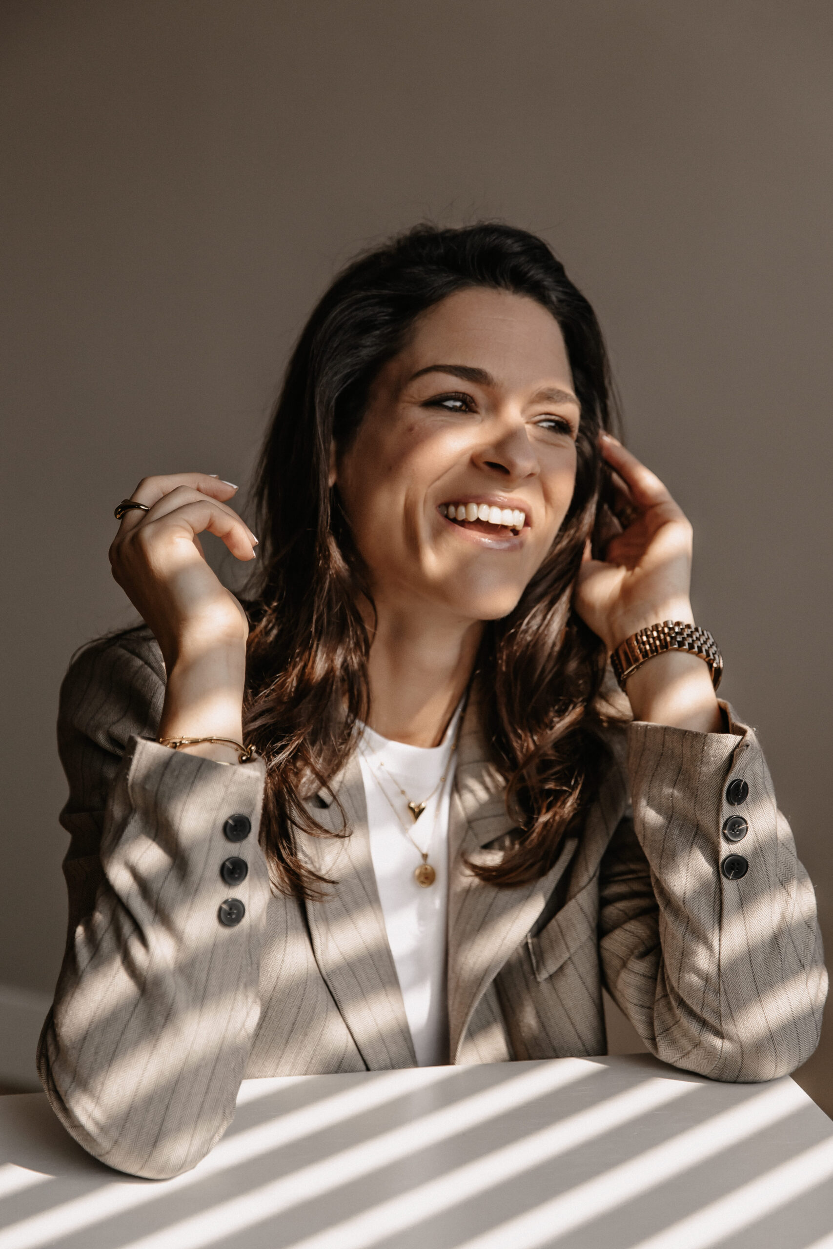 Nancy ervaren graphic designer